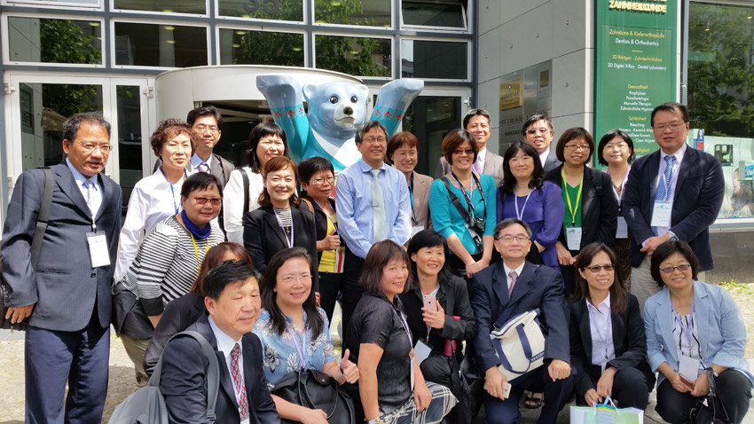 Photograph: Delegation from Taiwan