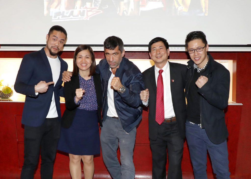 Photograph: Actors and participiants