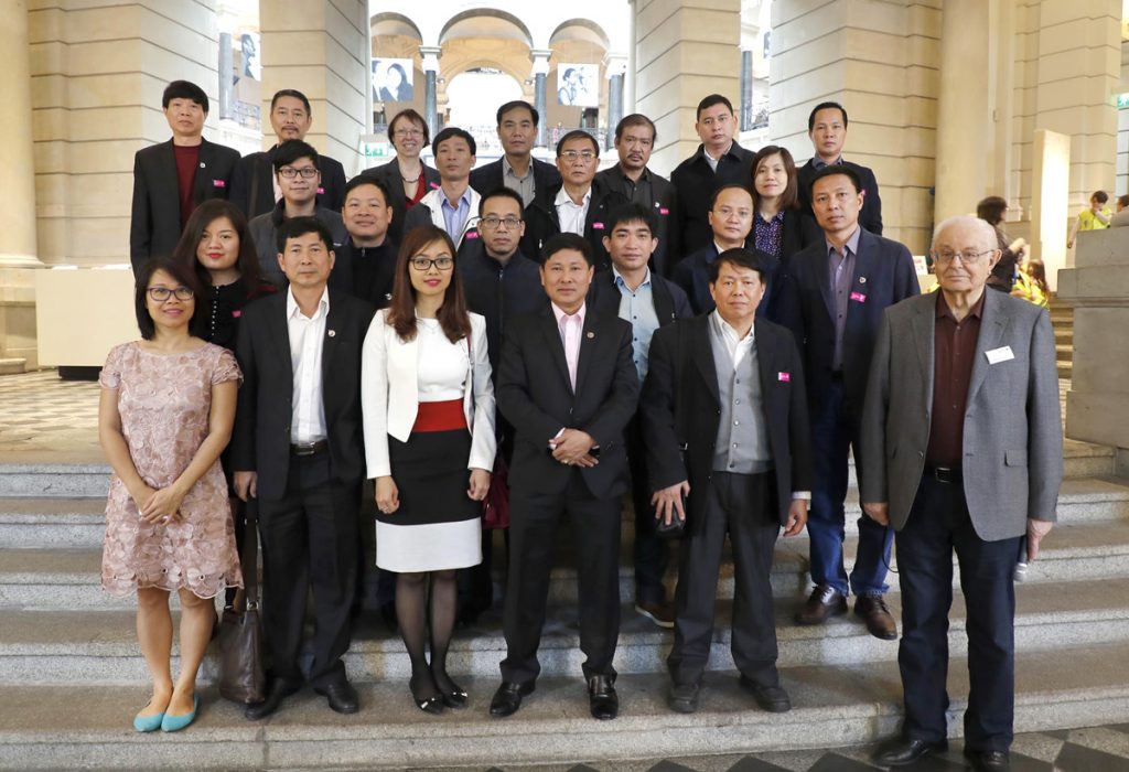 Photograph: Delegation from Vietnam March 2017