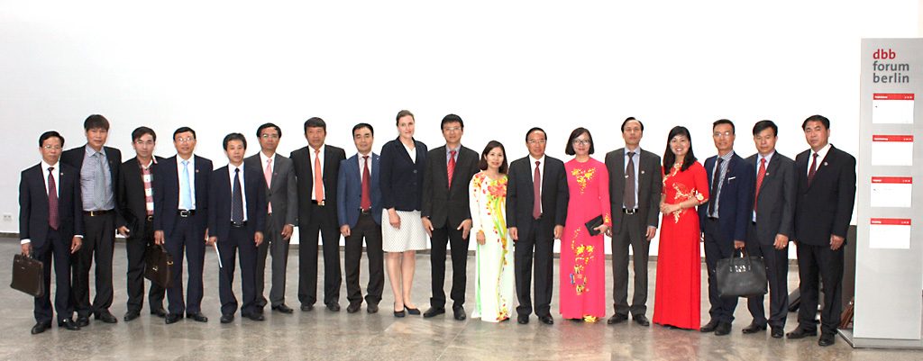 Photograph: Delegation from Vietnam