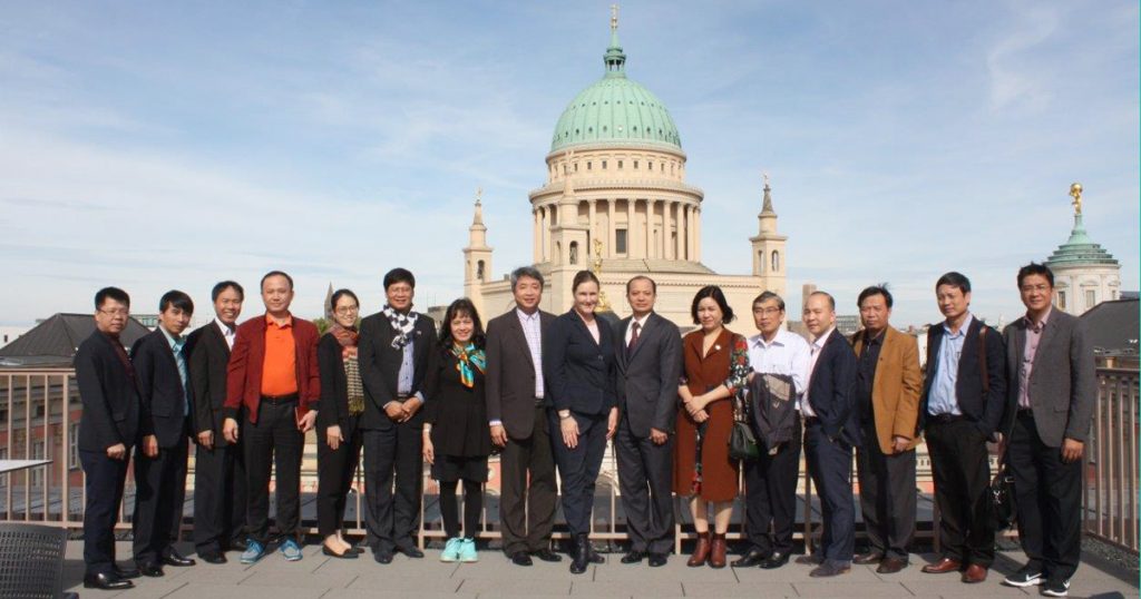 Photo: Vietnamese Delegation September 2018