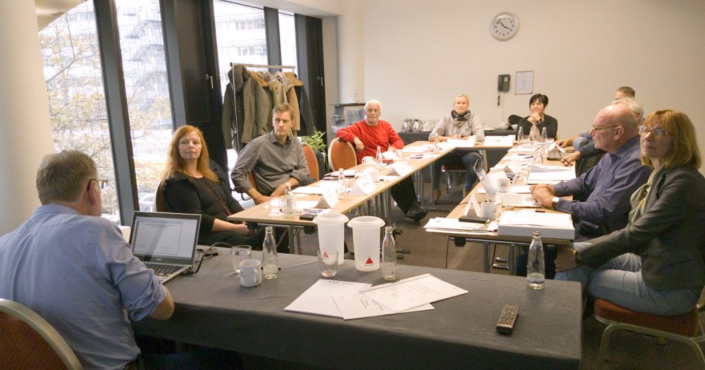 Foto: Tarifexperten der dbb akademie GmbH in Berlin