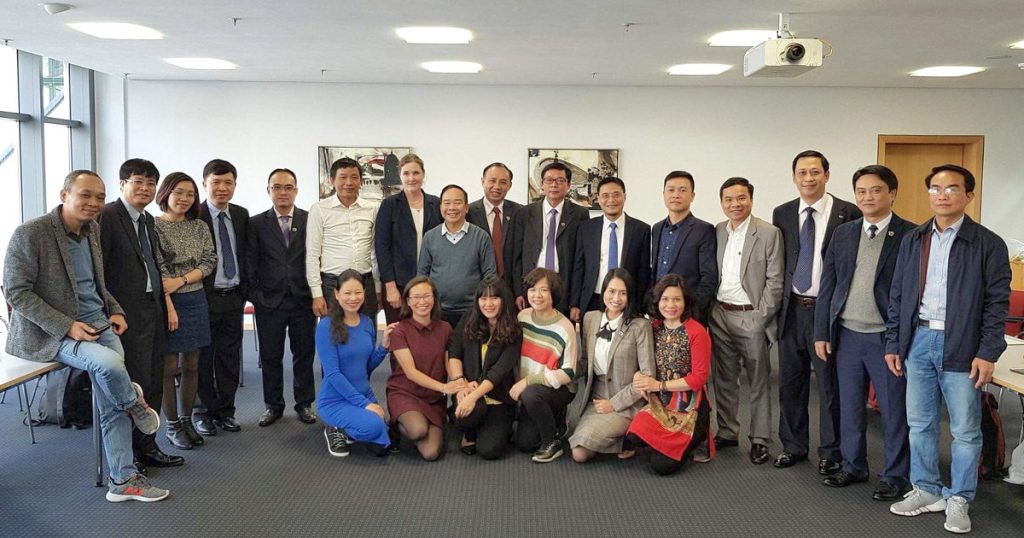 Foto: Vietnamese Delegates