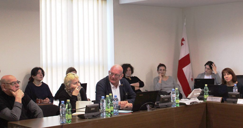 Foto: Veranstaltung in Tiflis
