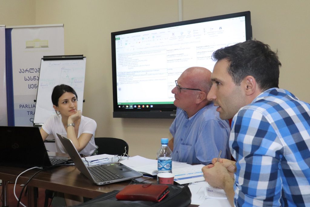 Training for Management Trainers in Lopota