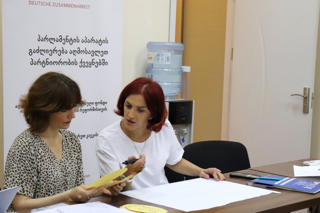 Training for Management Trainers in Lopota