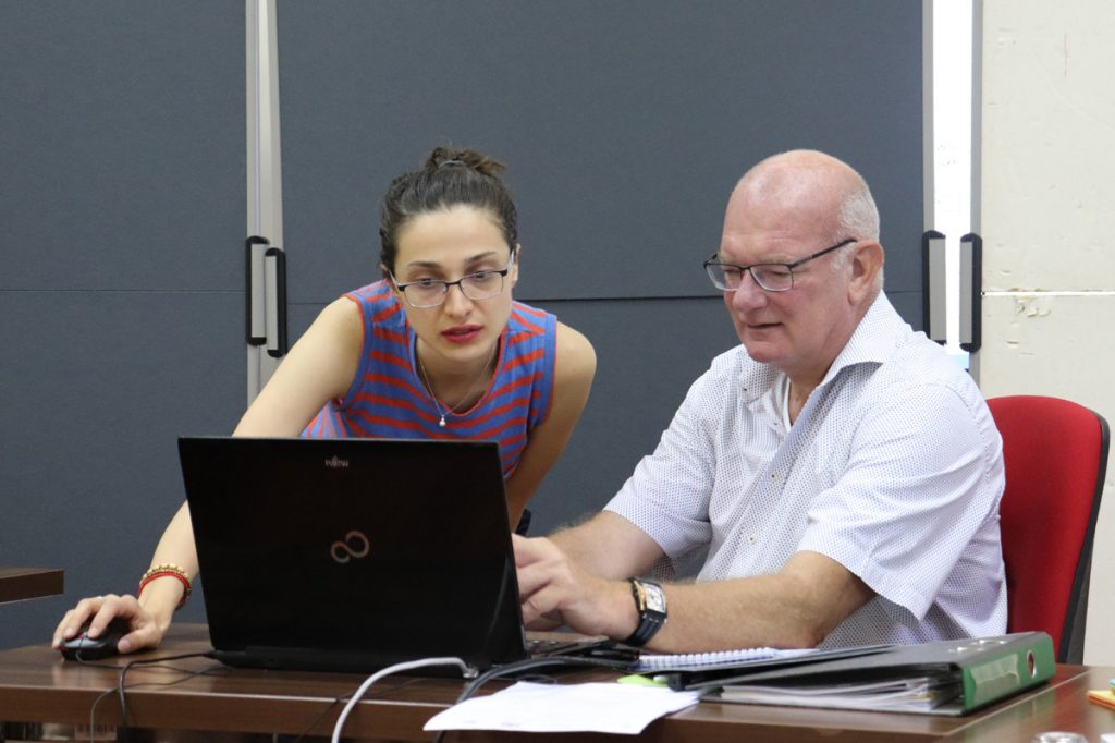 Training for Management Trainers in Lopota