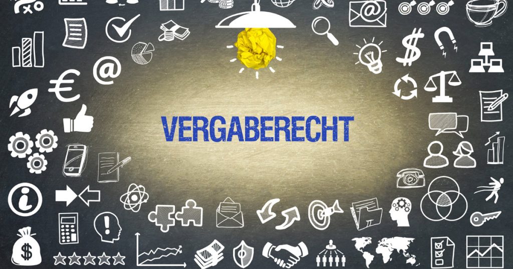 Grafik zu Thema Vergaberecht
