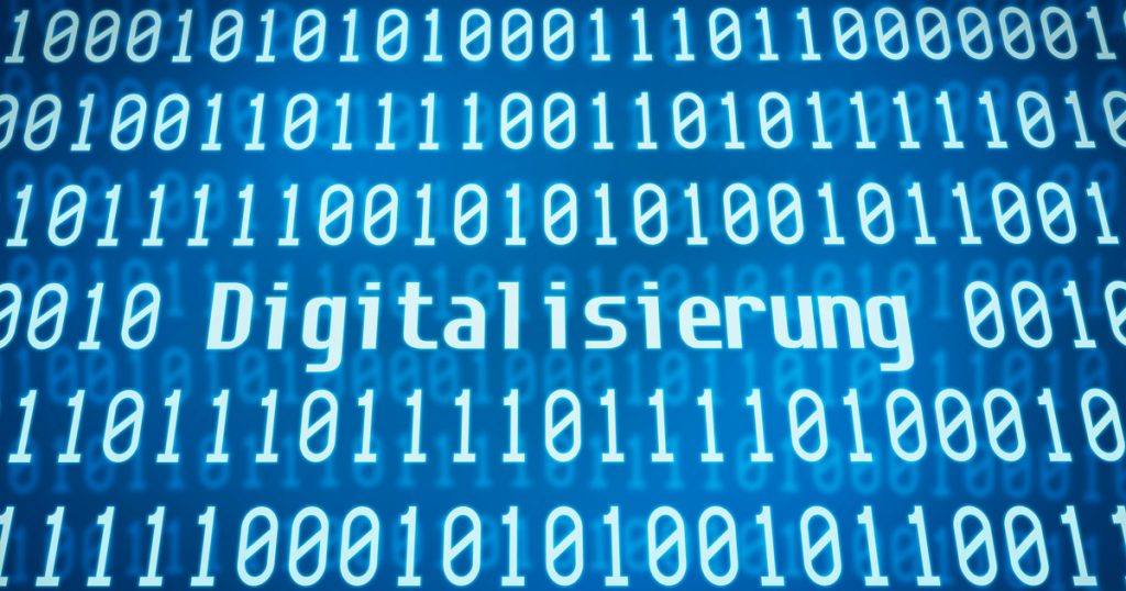 Grafik Einsen und Nullen