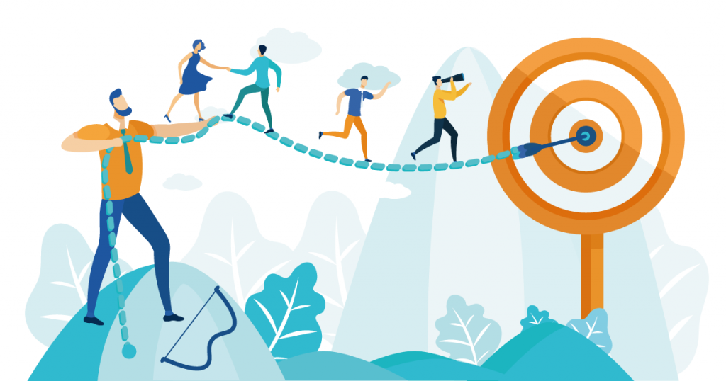Illustration MIndful leadership