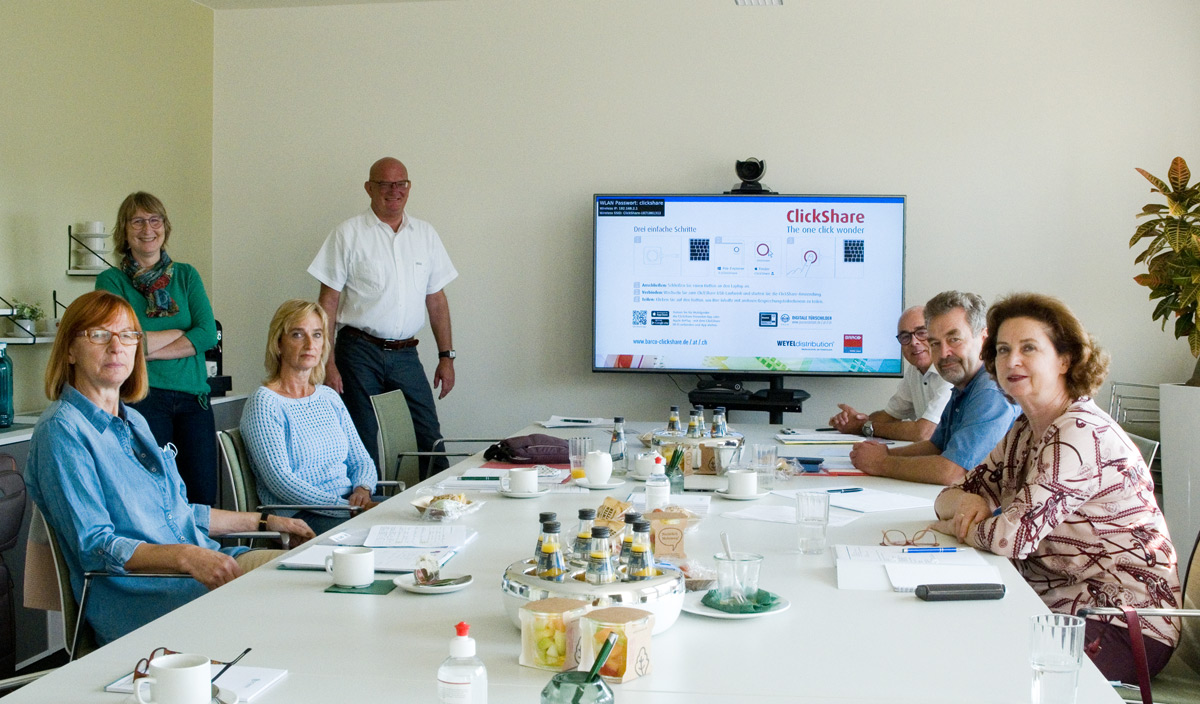 Meeting im September 2020