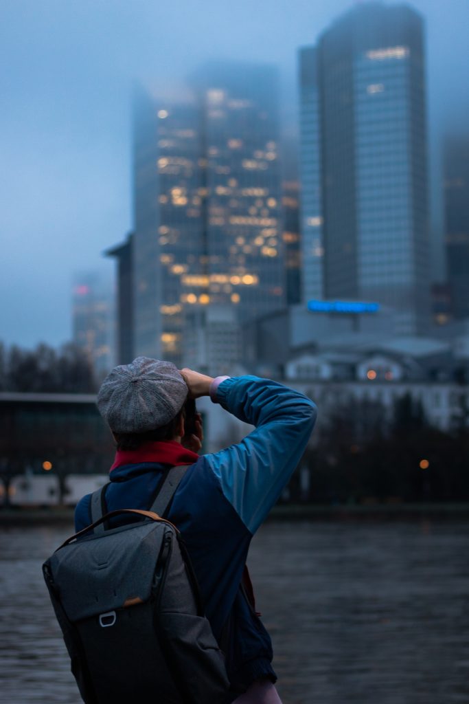Foto: Noa fotografiert Hochhäuser