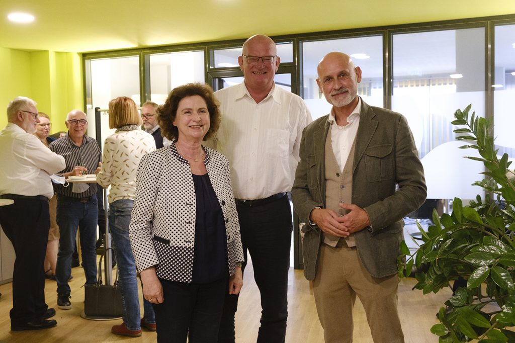 Foto: Anke Weigend, Hans-Joachim Rieger und Volker Geyer