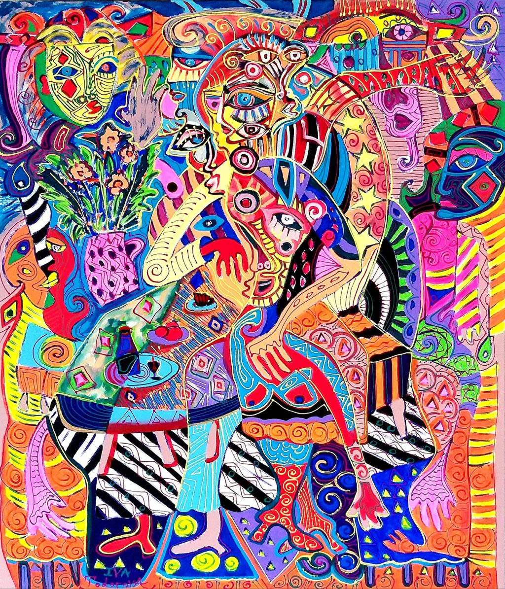 Iva Todorova: ohne Titel