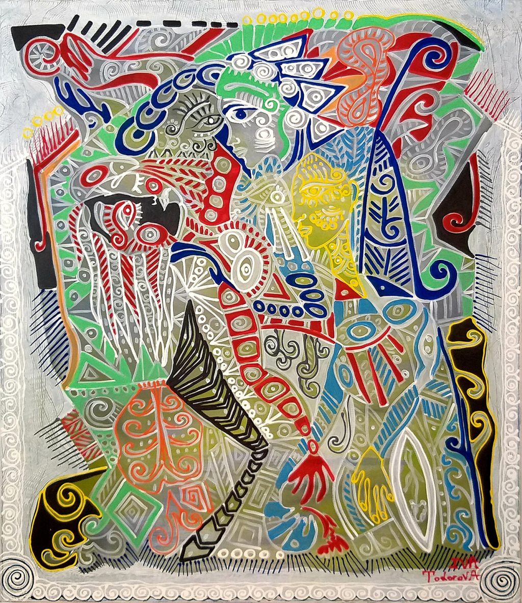 Iva Todorova: weiß