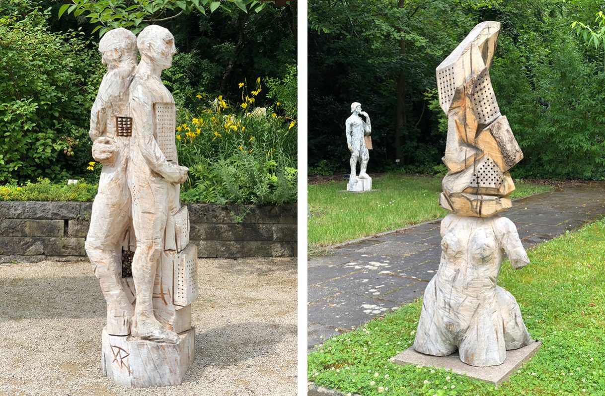 Foto: Edenmenschen im Botanischen Garten