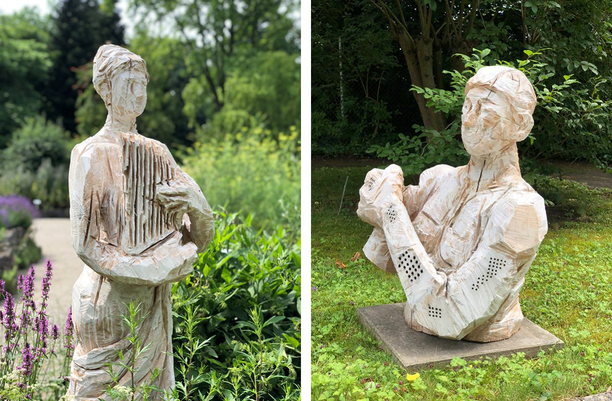 Foto: Edenmenschen im Botanischen Garten