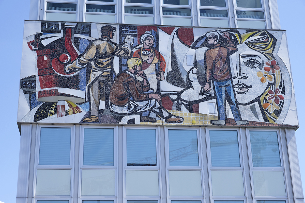 Foto: Fassade Haus des Lehrers