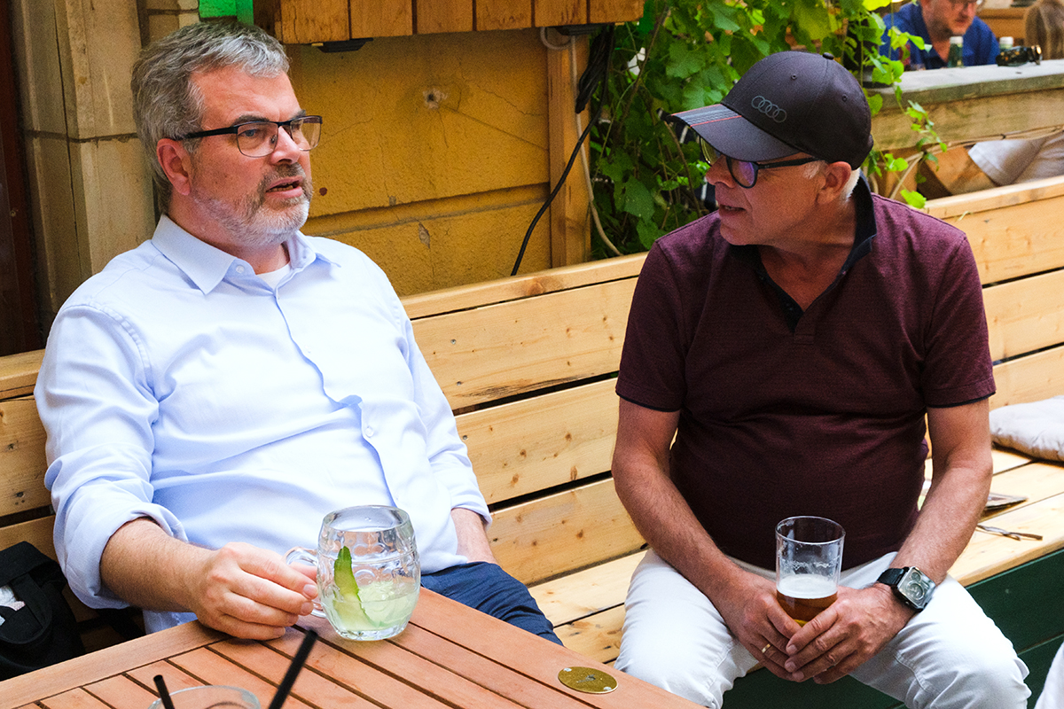 Foto: Oliver Welte und Peter Reißer