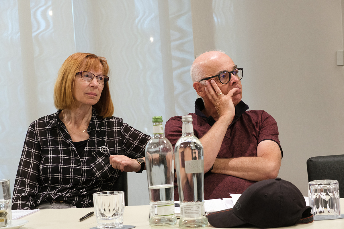Foto: Käthe Kupke und Peter Reißer