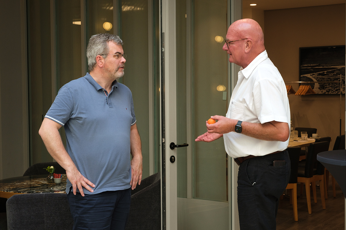 Foto: Oliver Welte und Hans-Joachim Rieger