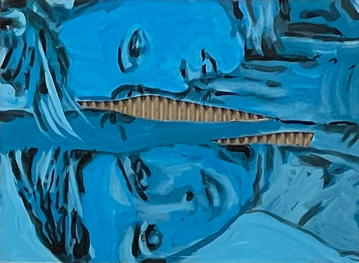 Narzissmus, Arbeit von Juergen E. Stolte