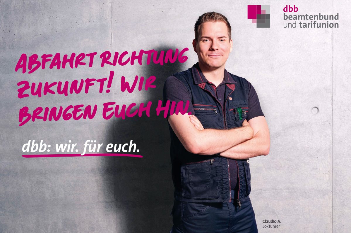 wir. für euch. Plakat wir. für euch.