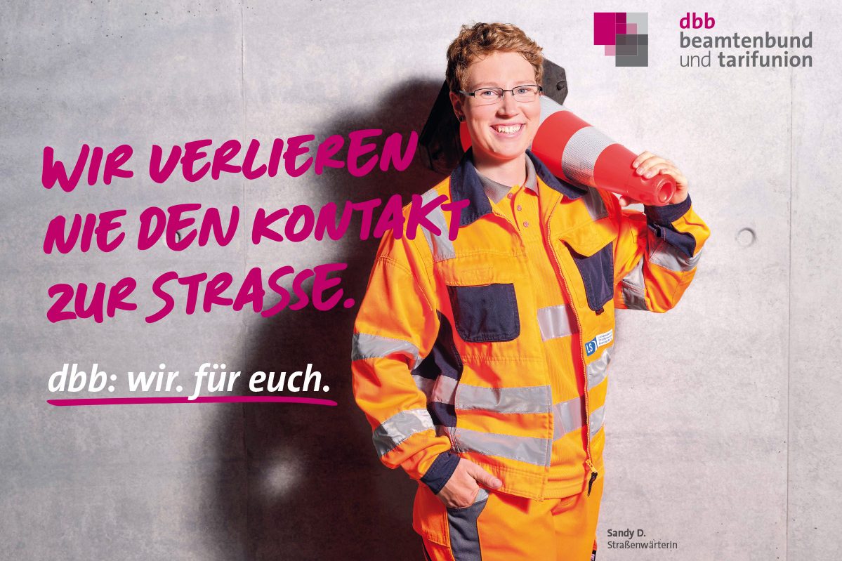 wir. für euch. Plakat wir. für euch.