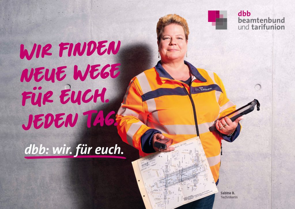 Plakat wir. für euch.