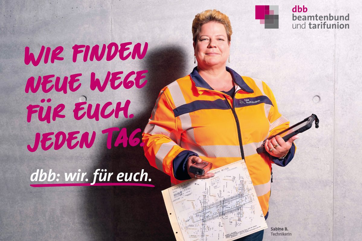 wir. für euch. Plakat wir. für euch.