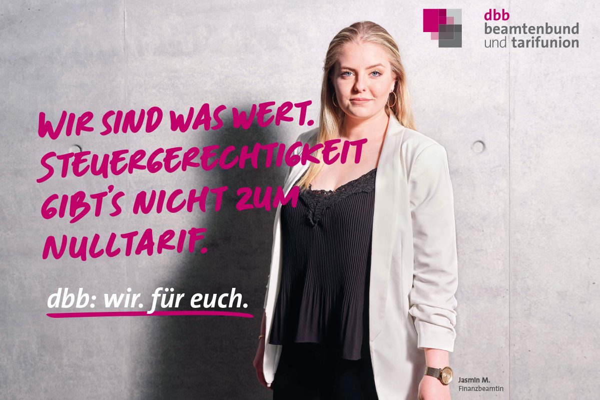 wir. für euch. Plakat wir. für euch.
