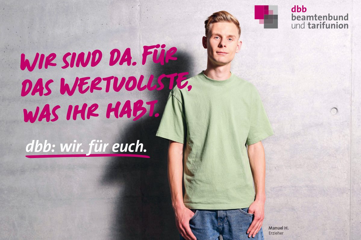 wir. für euch. Plakat wir. für euch.