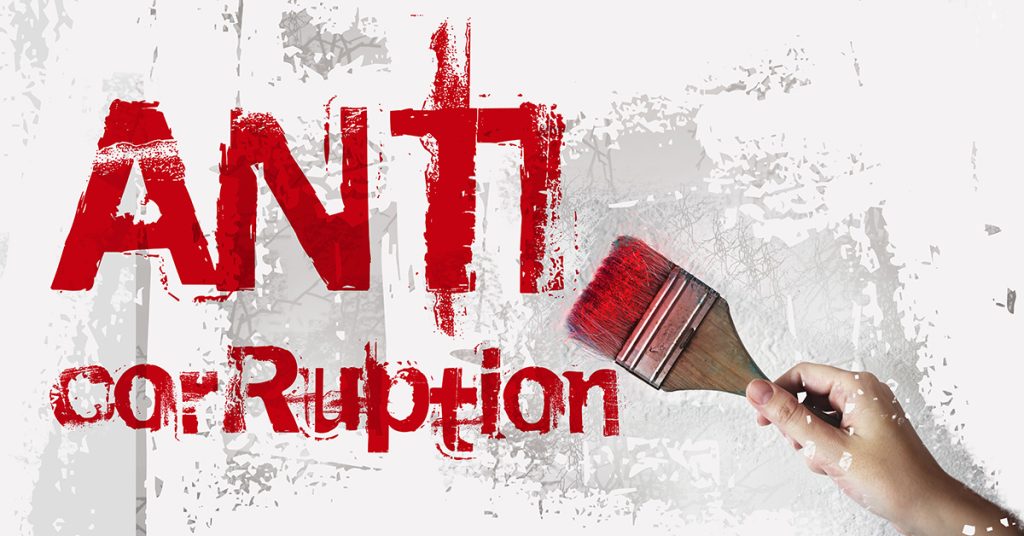 Graffiti: Anti Corruption