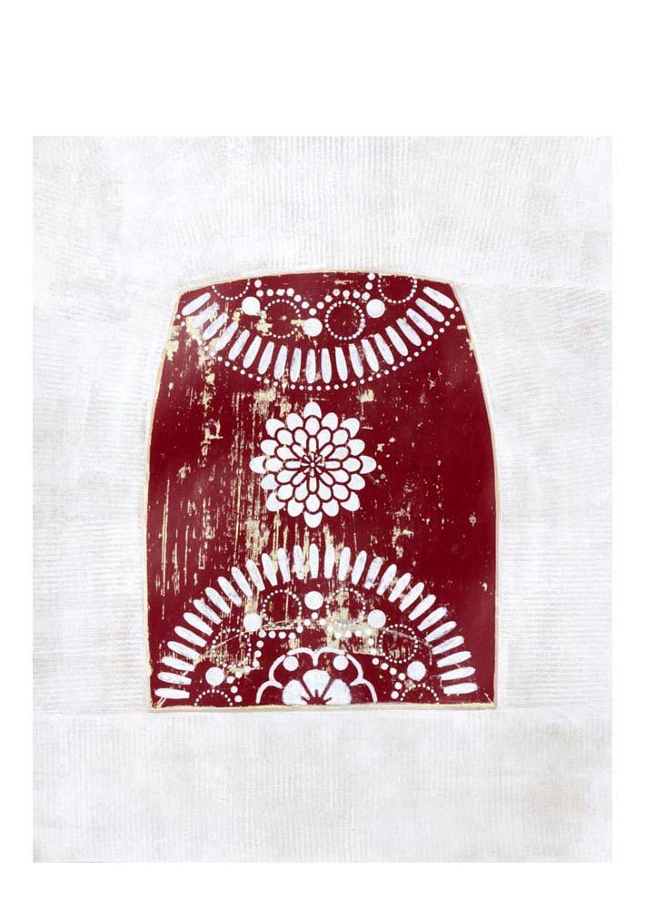 Arbeit aus der Reihe Schutz- und Tarnhelme ||, 2017