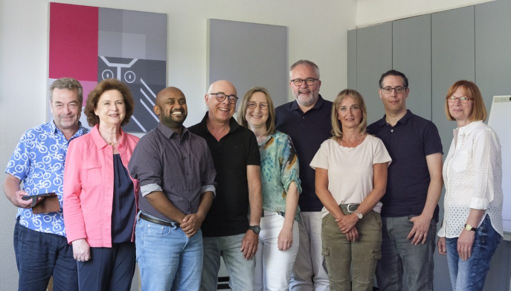 Gruppenfoto vom Treffen in Bonn, Juni 2023