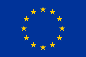 Flagge der EU