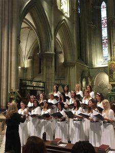 Foto: Chor St. Zlata Meglenska in Paris, 2019