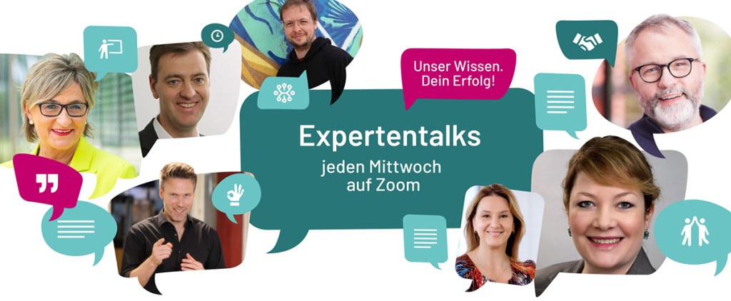 Collage: Fotos der Experten