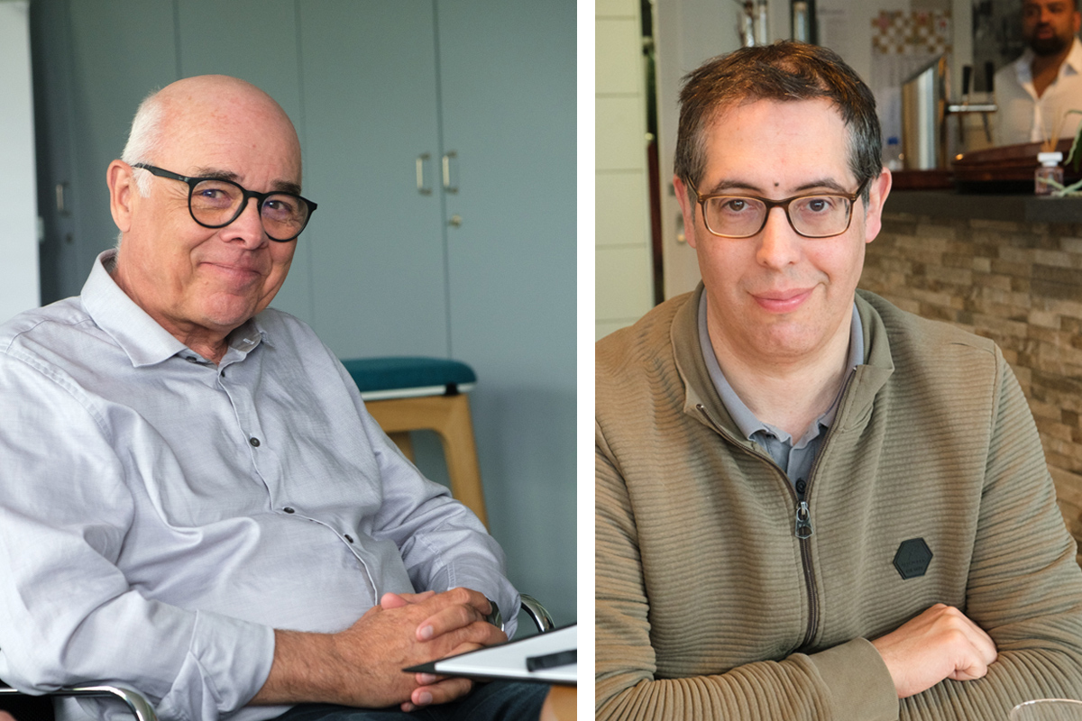 Zwei Fotos: Peter Reißer und Imaad Al-Baghdadi