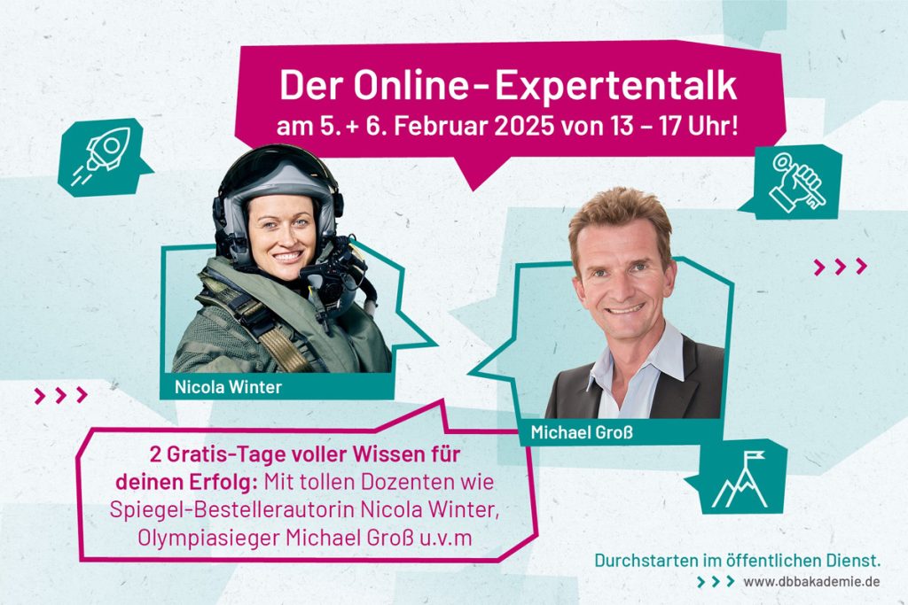 Collage mit Fotos von Groß und Winter