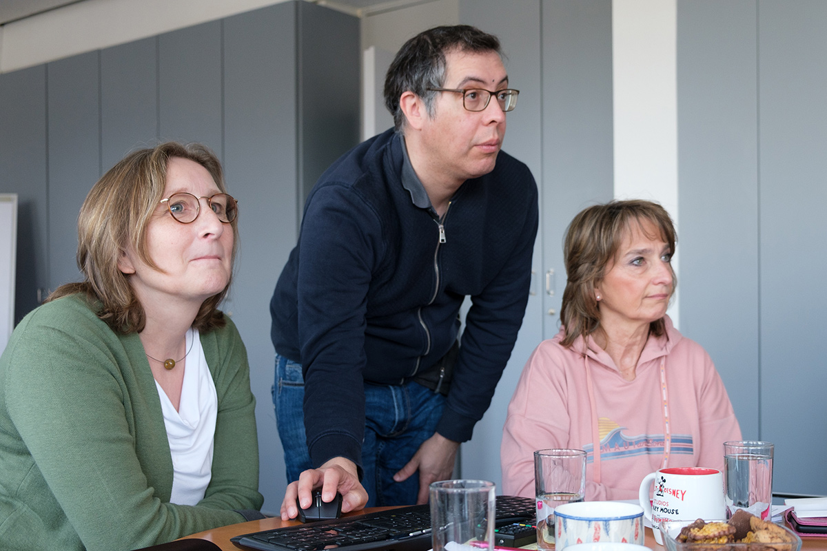 Foto: Claudia Lenz, Imaad Al-Baghdadi, Daniela Dörmer