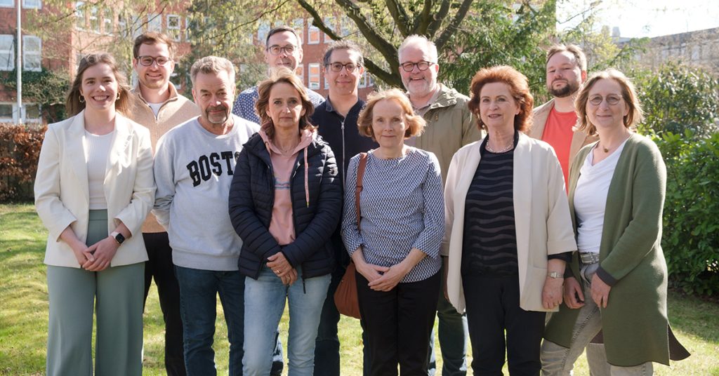 Teamfoto dbb akademie März 2025