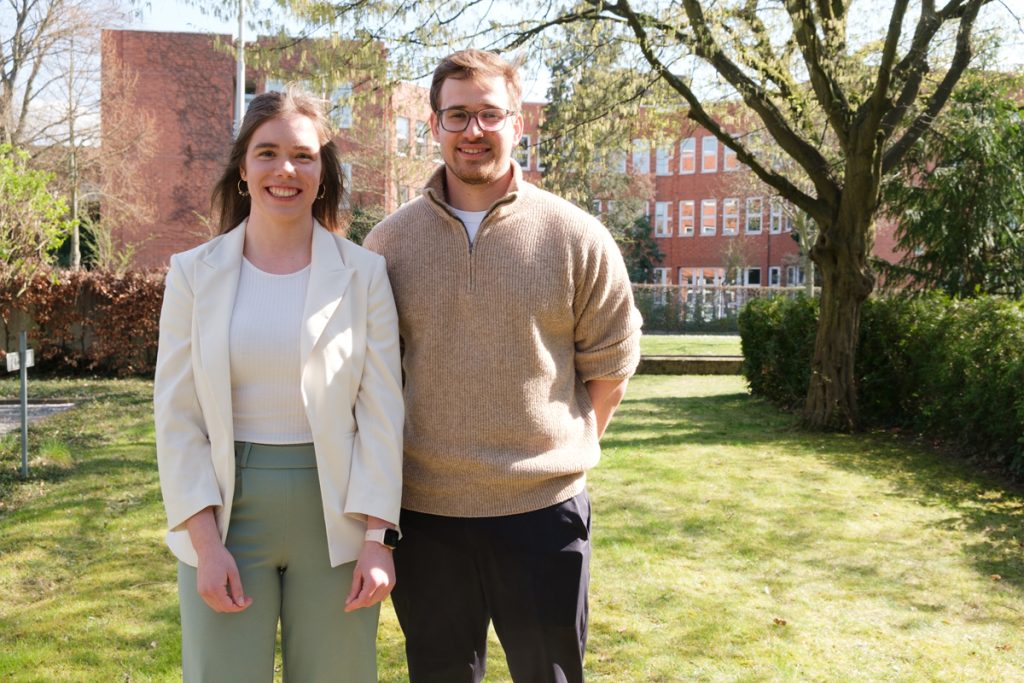 Charlotte Klassen und Max Lucht Foto: Charlotte Klassen und Max Lucht 2025