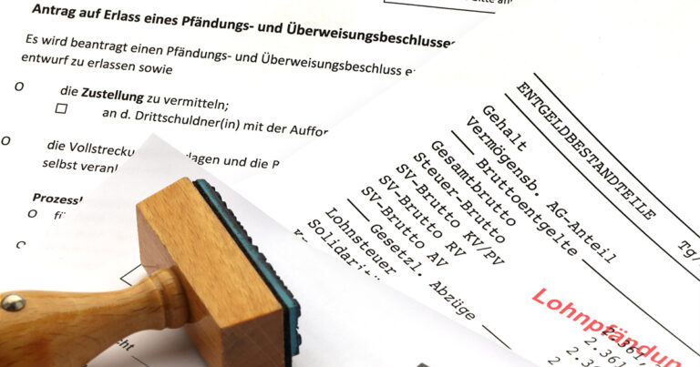 Foto: Brief und Stempel