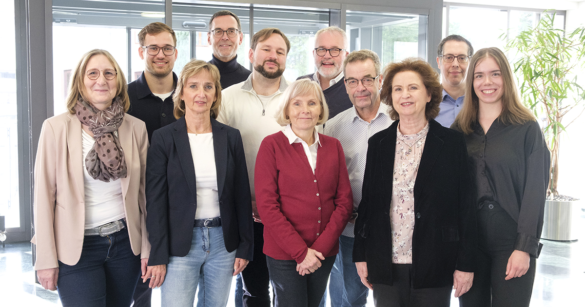 Gruppenfoto vom Treffen in Bonn, November 2025