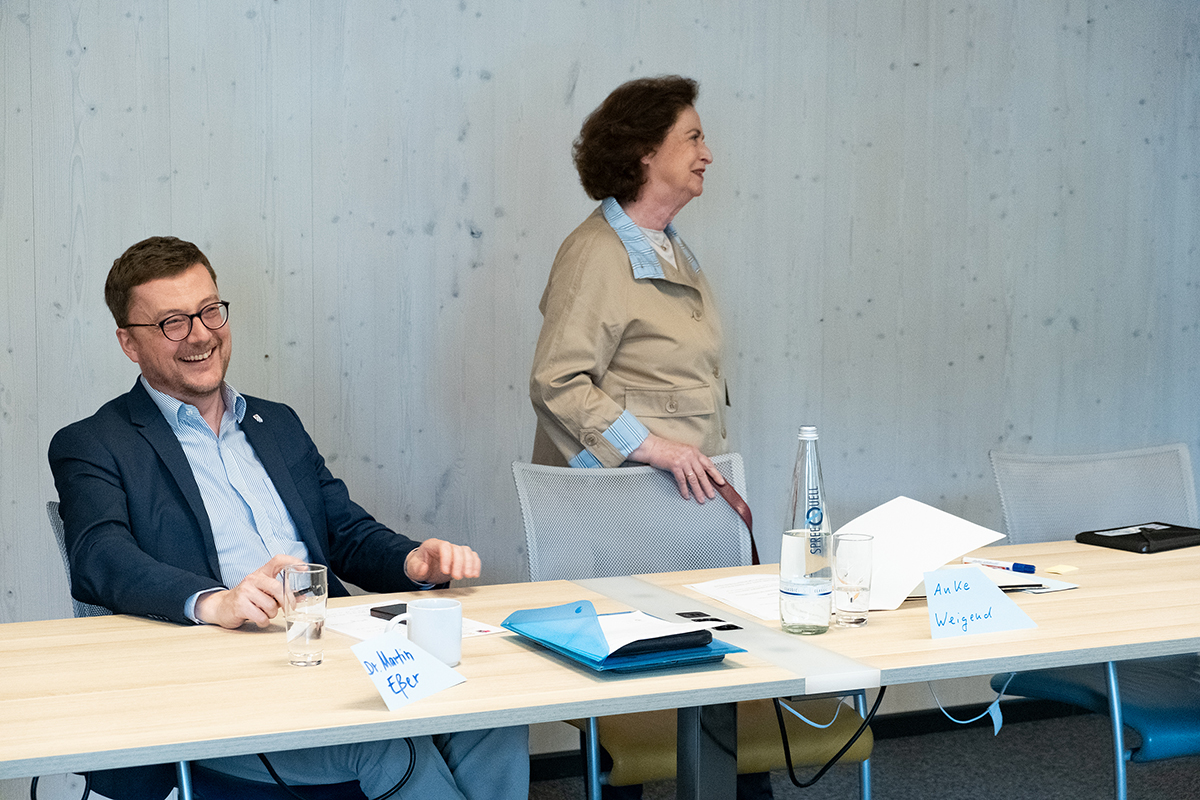 Foto: Dr. Martin Eßer und Anke Weigand